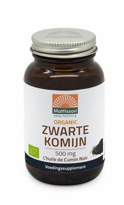Mattisson Organic zwarte komijn 500mg bio