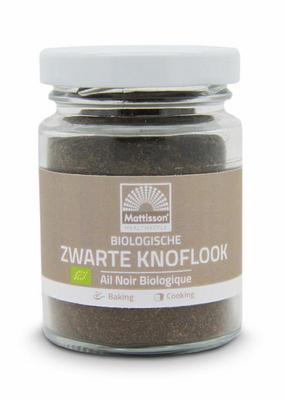 Mattisson Biologische zwarte knoflook bio