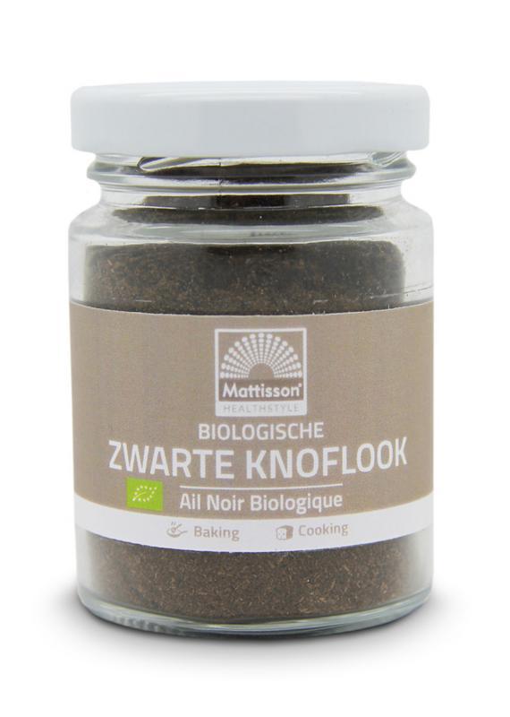 Biologische zwarte knoflook bio