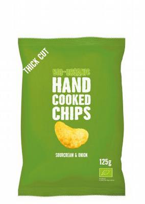 Trafo Chips handcooked sour cream & onion bio