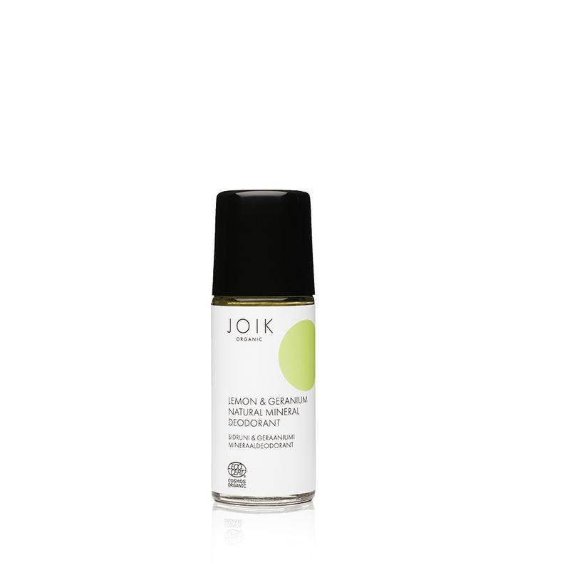 Lemon & geranium mineral deodorant vegan