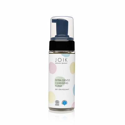 Joik Baby extra gentle cleansing foam organic