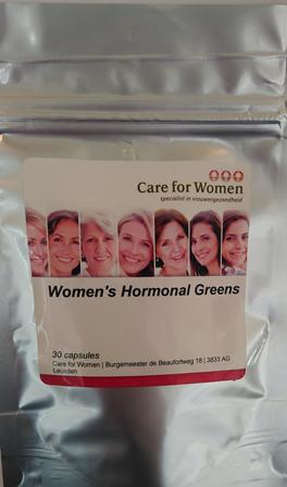 Womens hormonal greens