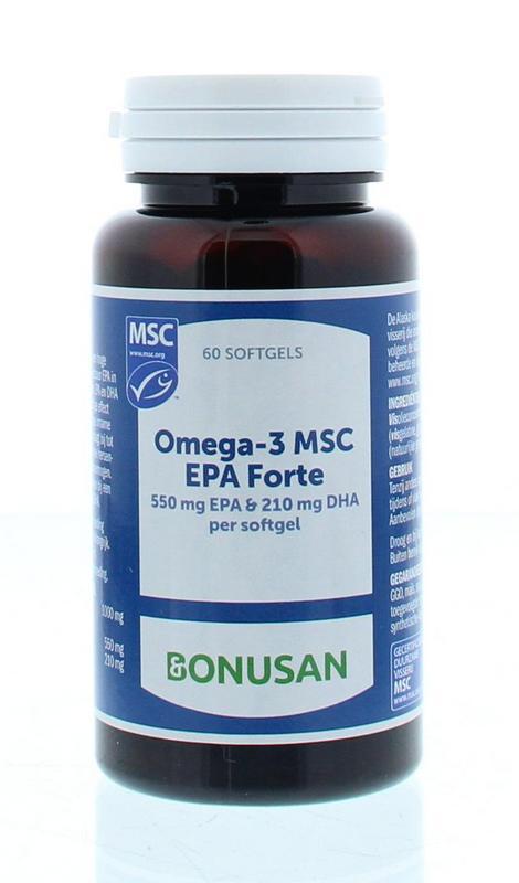 Omega 3 MSC EPA forte