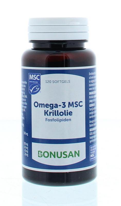 Omega-3 MSC Krillolie