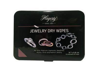 Hagerty Jewelry dry wipes