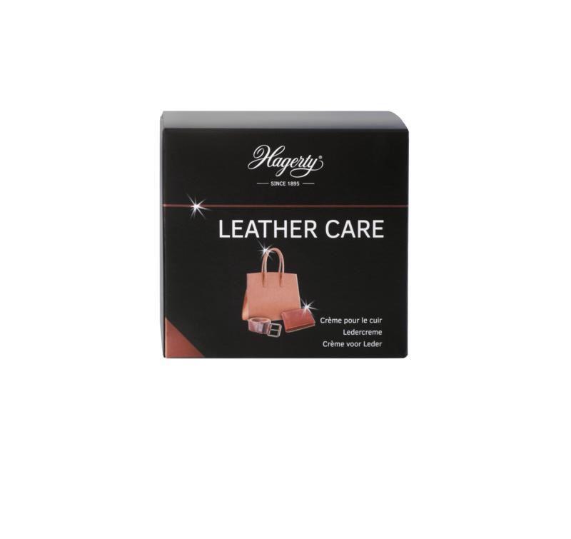 Leather care cream