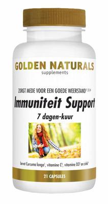Golden Naturals Immuniteit support 7 dagen kuur