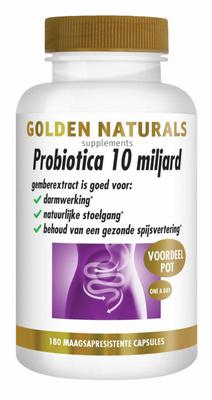Golden Naturals Probiotica 10 miljard