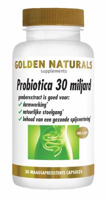 Golden Naturals Microbiotica 30 miljard
