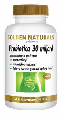 Golden Naturals Probiotica 30 miljard