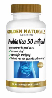 Golden Naturals Probiotica 50 miljard