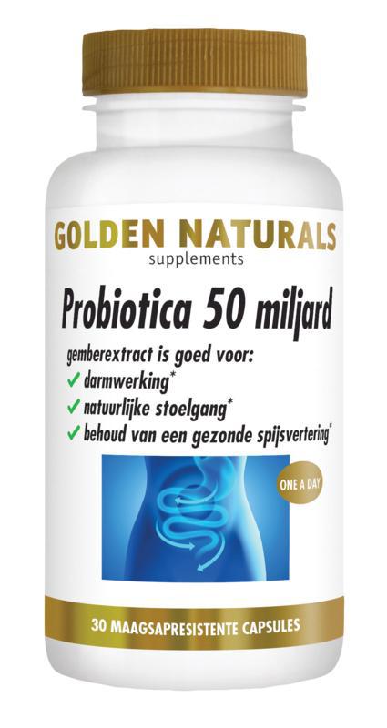 Probiotica 50 miljard