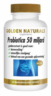 Golden Naturals Probiotica 50 miljard