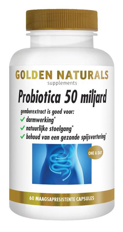 Probiotica 50 miljard