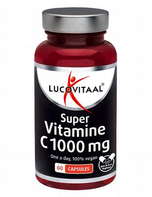 Lucovitaal Vitamine C 1000mg vegan