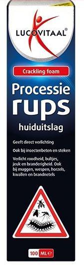 Processierups huiduitslag