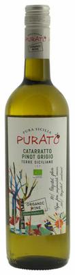 Purato Cataratto pinot grigio 2019 bio