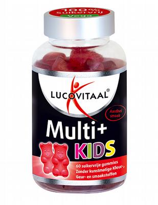 Lucovitaal Multi+ kids