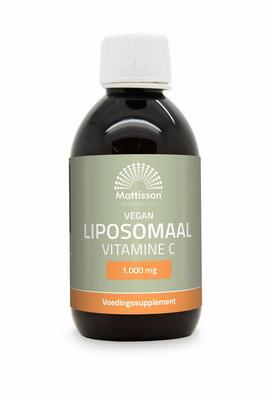 Mattisson Vegan Liposomaal vitamine C 1000mg