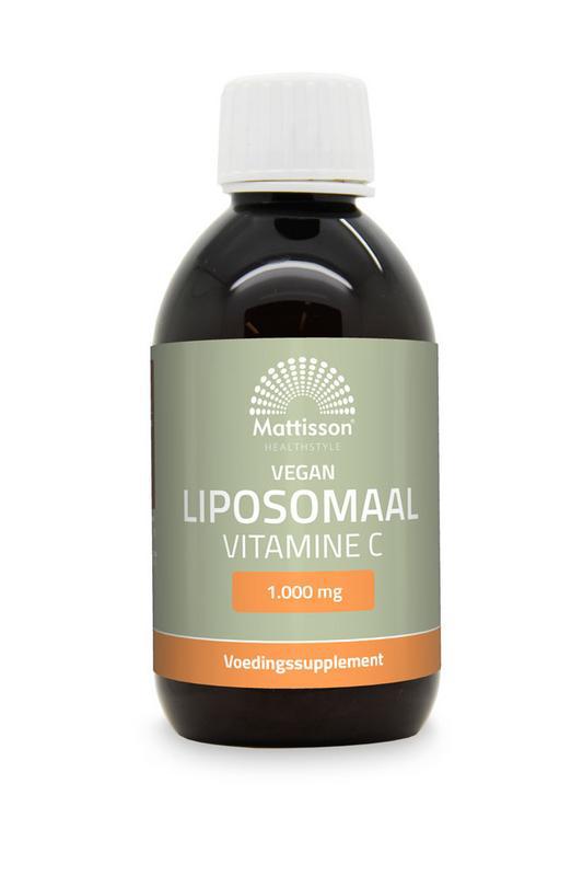 Aquasome liposomaal vitamine C 1000mg