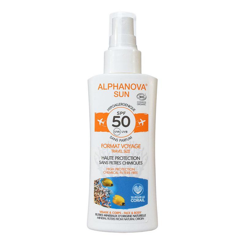 Sun bio hypoallergenic spray SPF50 organic