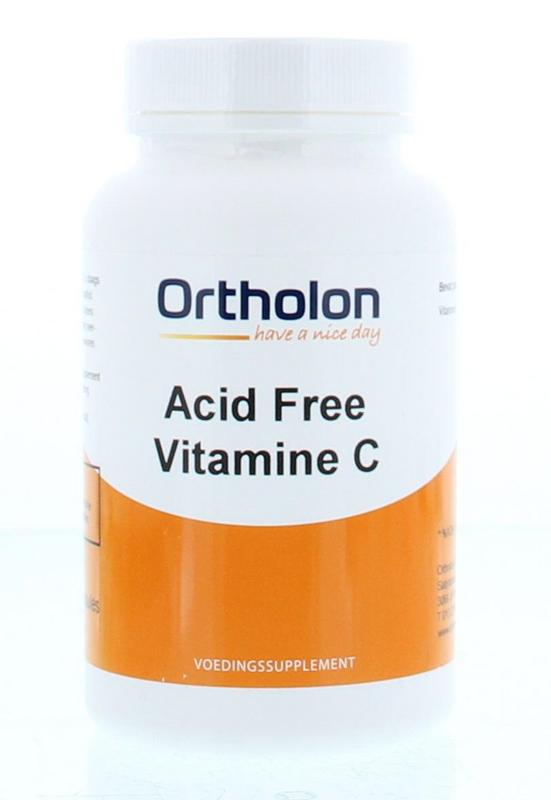 Vitamine C acid free