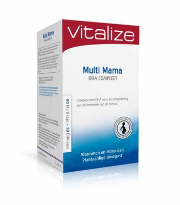 Vitalize Multi mama DHA compleet