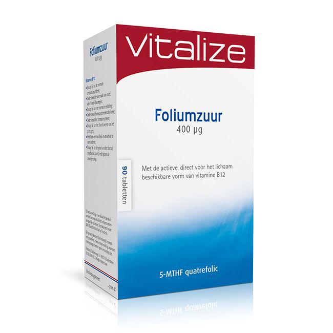Foliumzuur 400mcg
