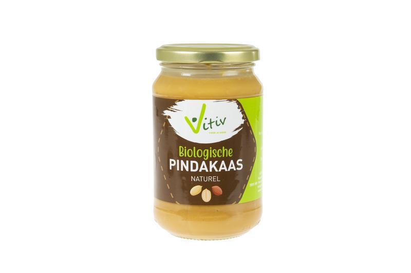 Pindakaas naturel bio