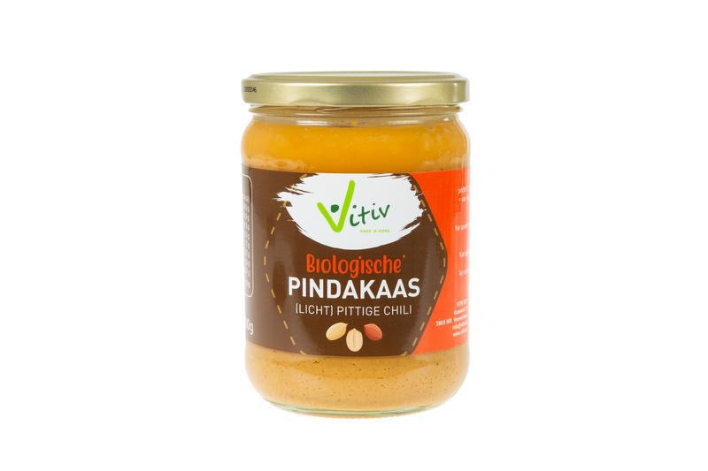 Pindakaas chili bio Pindakaas chili bio