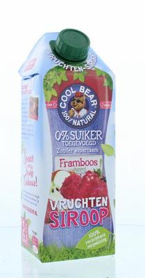 Cool Bear Siroop framboos appel