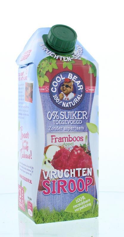 Siroop framboos appel