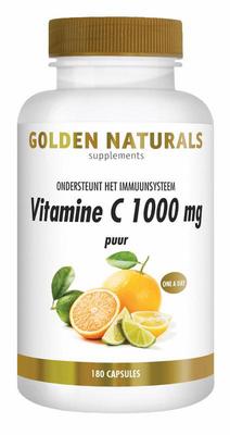 Golden Naturals Vitamine C 1000 puur