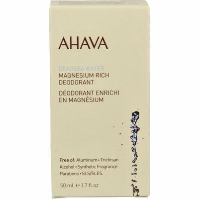 Ahava Deodorant women magnesium rich