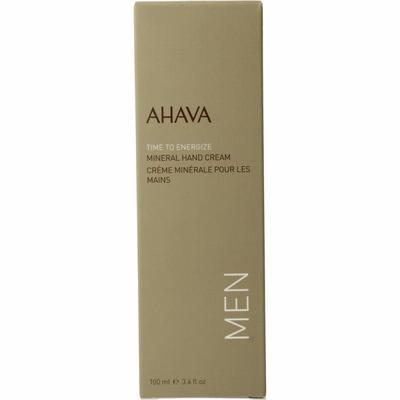 Ahava Men mineral hand cream