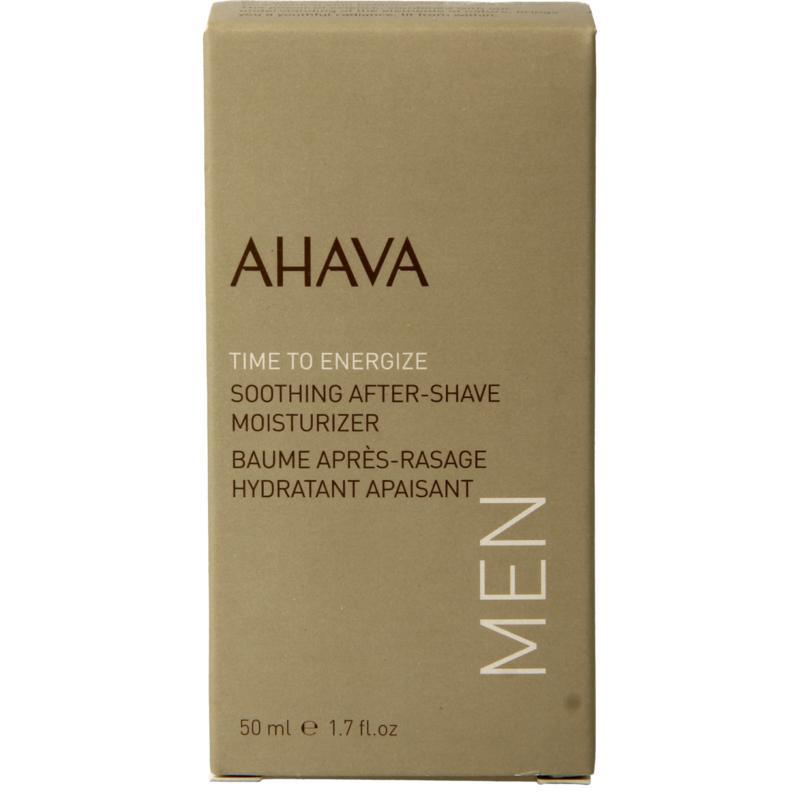 Soothing after shave moisturizer