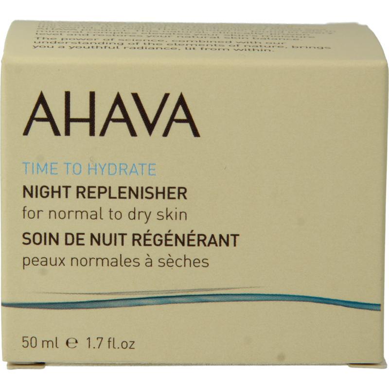Night replenisher normal/dry skin