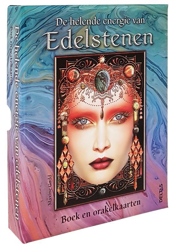 Helende energie edelstenen boek & kaarten