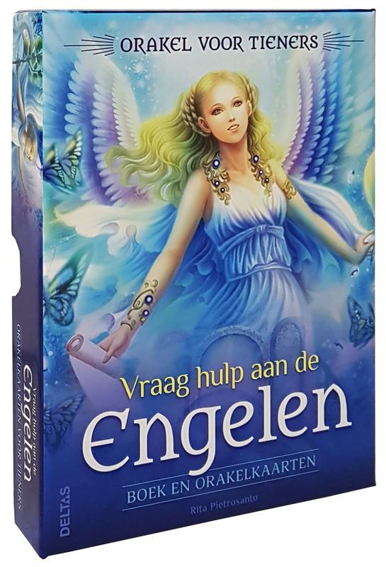 Vraag hulp aan engelen boek en kaarten