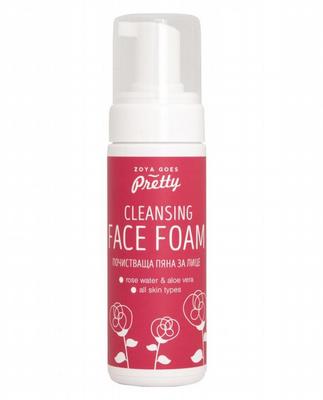 Zoya Goes Pretty Cleansing face foam rose & aloe vera