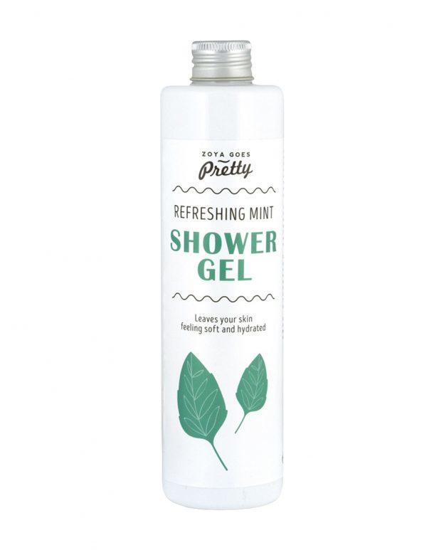 Showergel refreshing mint