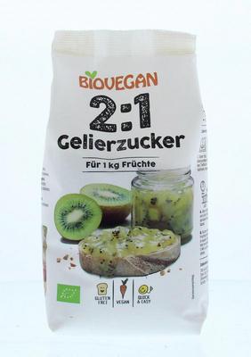 Biovegan Geleersuiker 1:2 glutenvrij bio