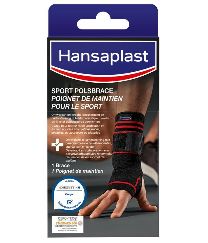 Sport polsbrace