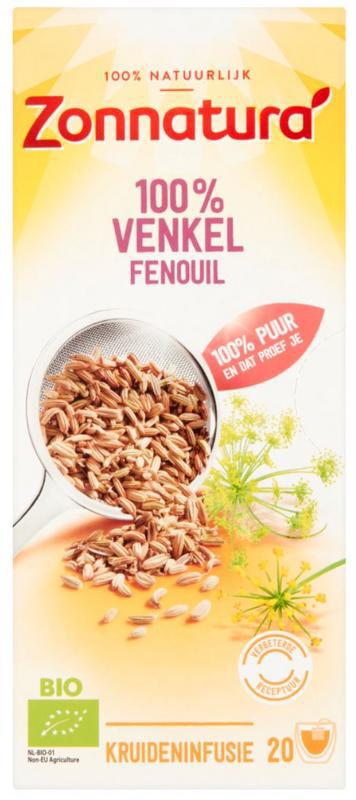 Venkel thee 100% bio