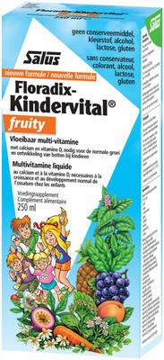 Salus Floradix kindervital fruity glutenvrij