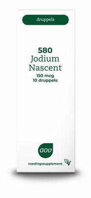 AOV 580 Jodium nascent 150mcg