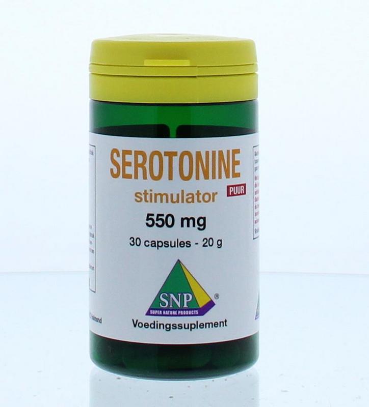 Serotonine stimulator puur