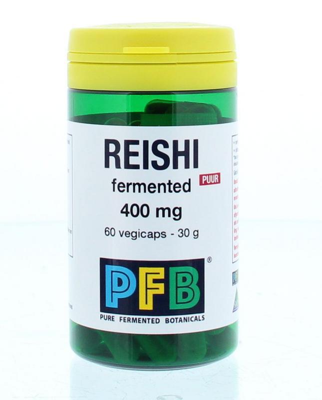Reishi fermented 400mg puur
