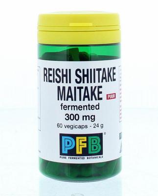 SNP Reishi shiitake maitake fermented 300mg puur